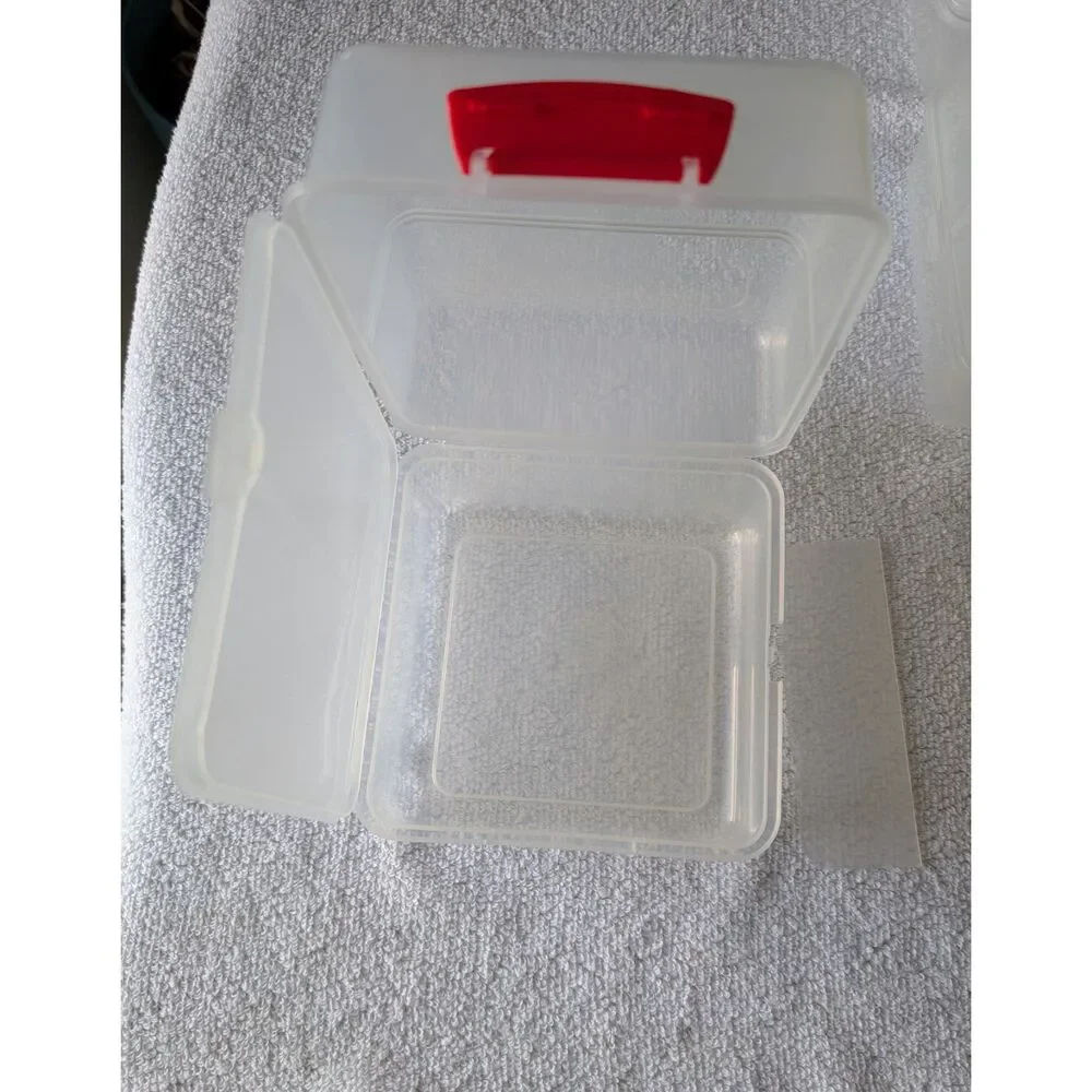 Boar's Head food storage/small items snap lock containers (9 total)